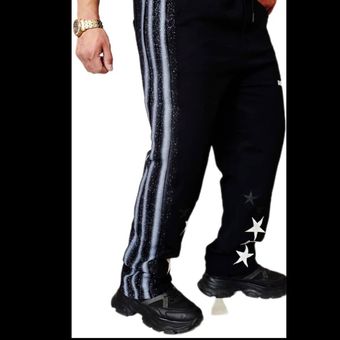 شلوار بگ چرم دوزی پیسوله خور