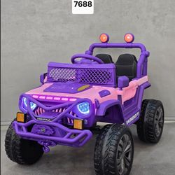 ماشین شارژی 4 موتوره جیپ شاسی