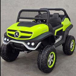 ماشین شارژی بنز