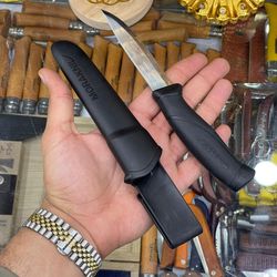 چاقو سوئدی موراکنیو مشکی سایز 15 Morakniv Companion