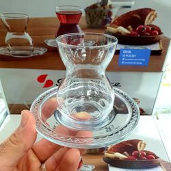 دو مدل استکان نعلبکی ترند محصول پاشاباغچه ترکیه (ارسال پس کرایه)