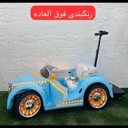 ماشین شارژی طرح کلاسیک