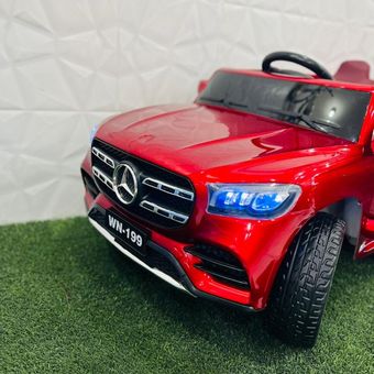 ماشین شارژی بنز متالیک