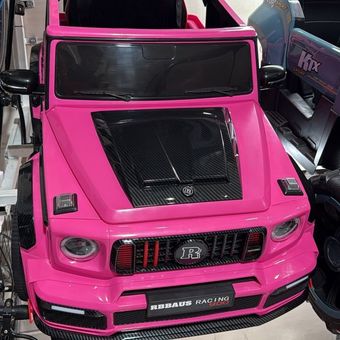 ماشین شارژی بنز جی کلاس