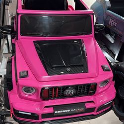 ماشین شارژی بنز جی کلاس