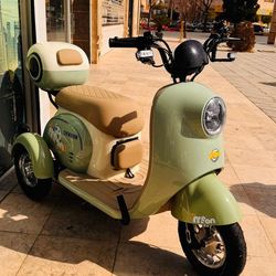 موتور سه چرخ برقی نایسی Moon