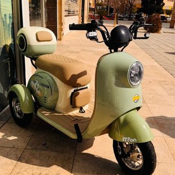 موتور سه چرخ برقی نایسی Moon