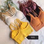 نیم تنه ورزشی زنانه مدل LIAN XIANG پد متحرک