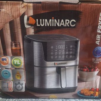 سرخ‌کن بدون روغن لومینارک مدل LAFS 895SS ظرفیت 7 لیتر