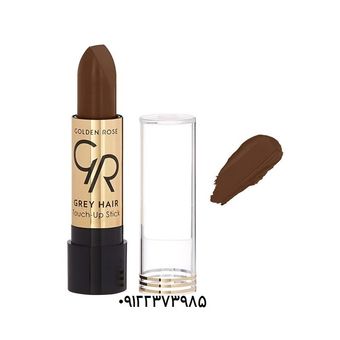 استیک پوشاننده ی موهای سفید - رژ مو گلدن رز رنگ قهوه ای متوسط Medium Brown
