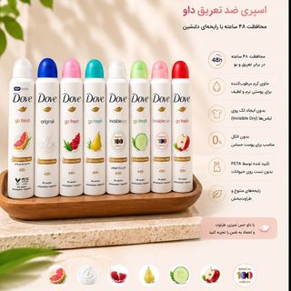 اسپری اوریجینال داو