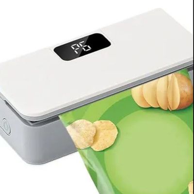 دستگاه دوکاره دوخت و پرس هوشمند پلاستیک Smart Sealer مدل TX-007