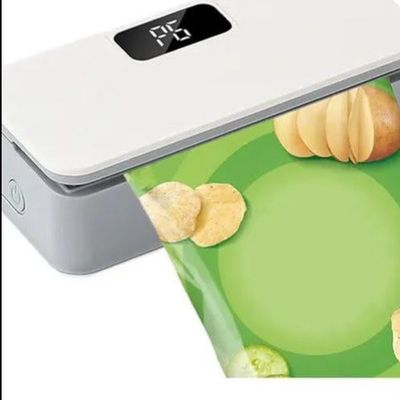 دستگاه دوکاره دوخت و پرس هوشمند پلاستیک Smart Sealer مدل TX-007