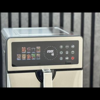سرخ کن بدون روغن جنرال مدل GN-211 ظرفیت 8 لیتری