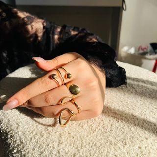 انگشتر ترند مجلسی