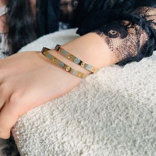 النگو دایره ایی و قلبی