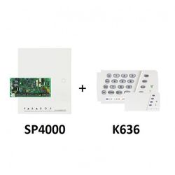 پنل دزدگیر پرادوکس SP4000+K636 PARADOX