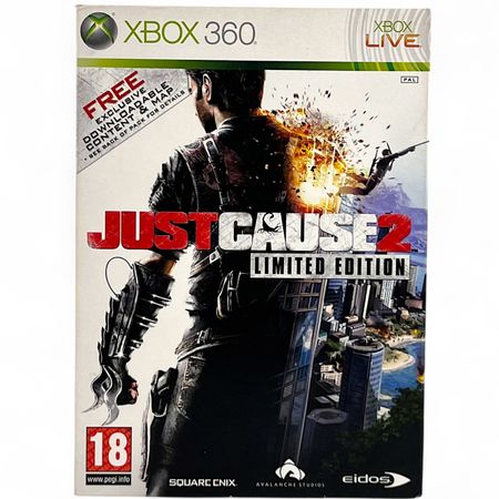 بازی Just Cause 2 ایکس باکس 360