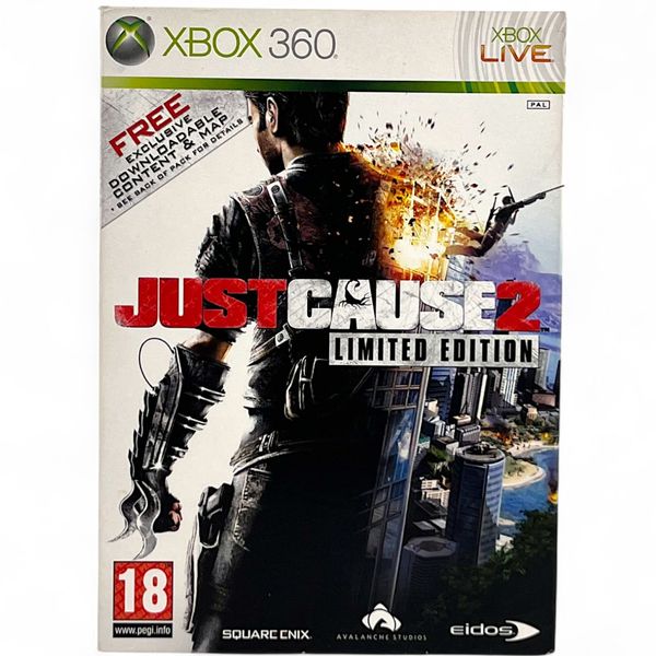 بازی Just Cause 2 ایکس باکس 360