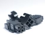 کانکتور مولکس 4.2 4+4 p نری مشکی