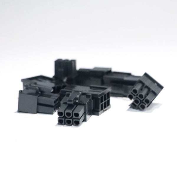 کانکتور مولکس 4.2 6p نری مشکی