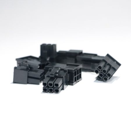 کانکتور مولکس 4.2 6p نری مشکی