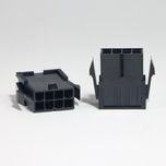 کانکتور مولکس 4.2 8p مادگی مشکی