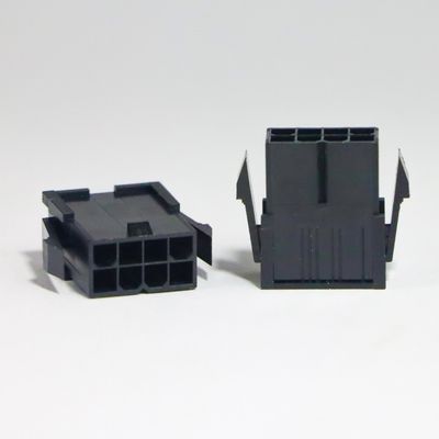 کانکتور مولکس 4.2 8p مادگی مشکی