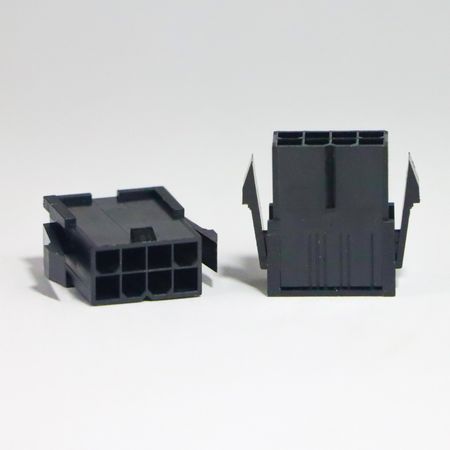 کانکتور مولکس 4.2 8p مادگی مشکی