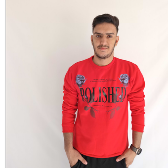 دورس 3 نخ مدل POLISHED قرمز مردانه و رنانه