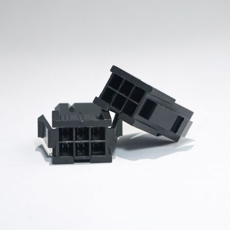 کانکتور مولکس 4.2 6p مادگی مشکی