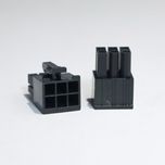 کانکتور مولکس 4.2 6p نری مشکی