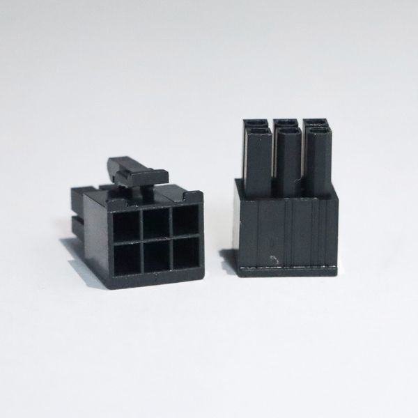 کانکتور مولکس 4.2 6p نری مشکی