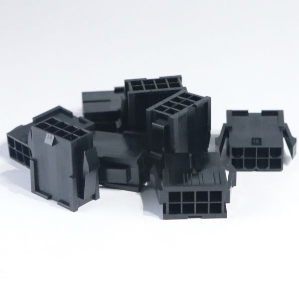 کانکتور مولکس 4.2 8p مادگی مشکی