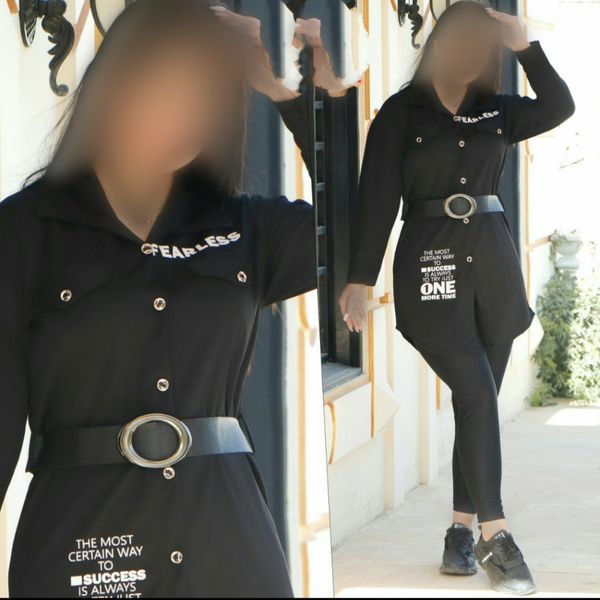 مانتو اسپرت زنانه شیک