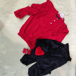 شومیز وشلوار شیک یلدایی دخترانه