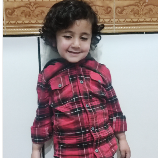 پیراهن کلاهدار شیک پسرانه یلدایی