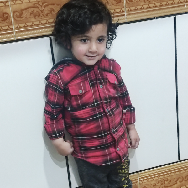 پیراهن کلاهدار شیک پسرانه یلدایی