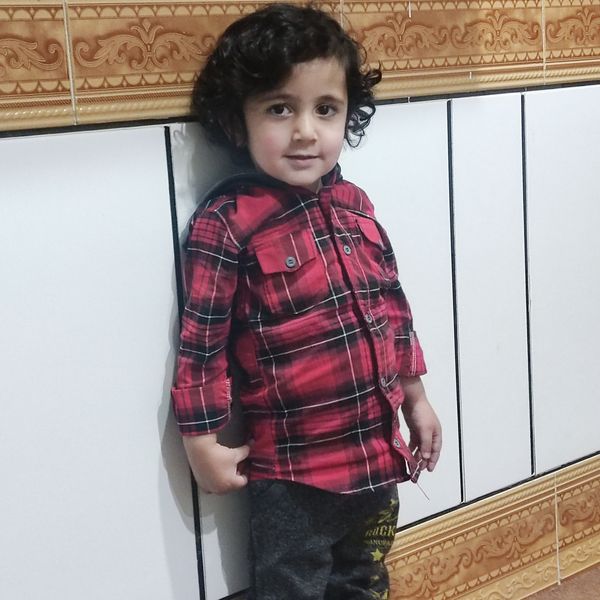 پیراهن چهارخونه شیک وکلاهدار پسرانه