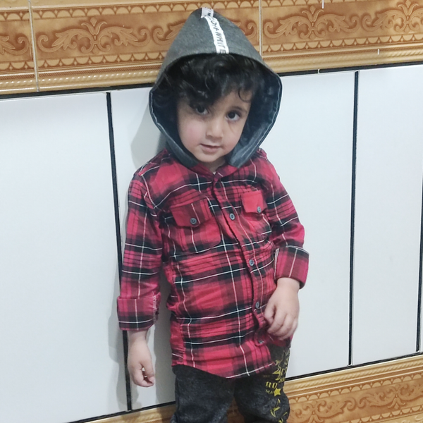 پیراهن کلاهدار شیک پسرانه یلدایی