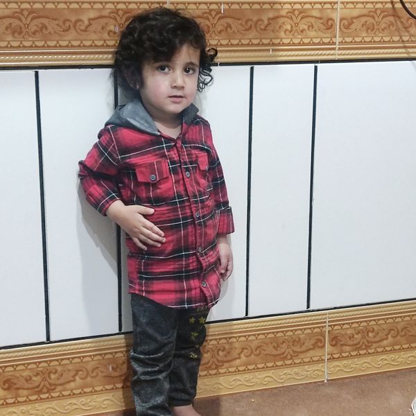 پیراهن چهارخونه شیک وکلاهدار پسرانه