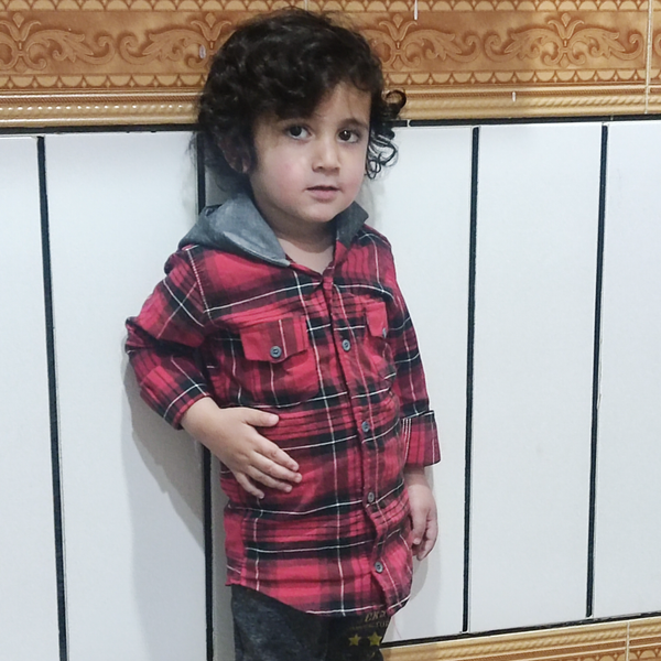 پیراهن کلاهدار شیک پسرانه یلدایی