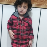 پیراهن کلاهدار شیک پسرانه یلدایی