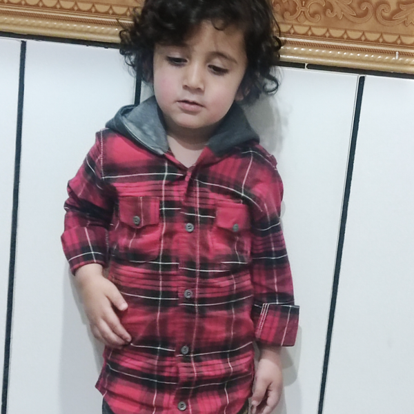 پیراهن کلاهدار شیک پسرانه یلدایی