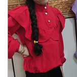 شومیز وشلوار شیک یلدایی دخترانه