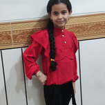 شومیز وشلوار شیک یلدایی دخترانه