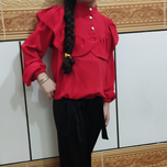 شومیز وشلوار شیک یلدایی دخترانه