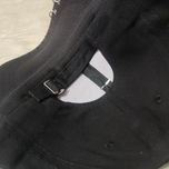 کلاه کتان مشکی مگنتی