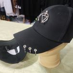 کلاه کتان اسپرت مگنتی پلاکدار