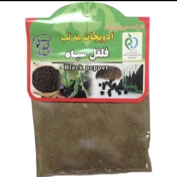 پودر فلفل سیاه سلفونی 35گرم 10عددی مه لب